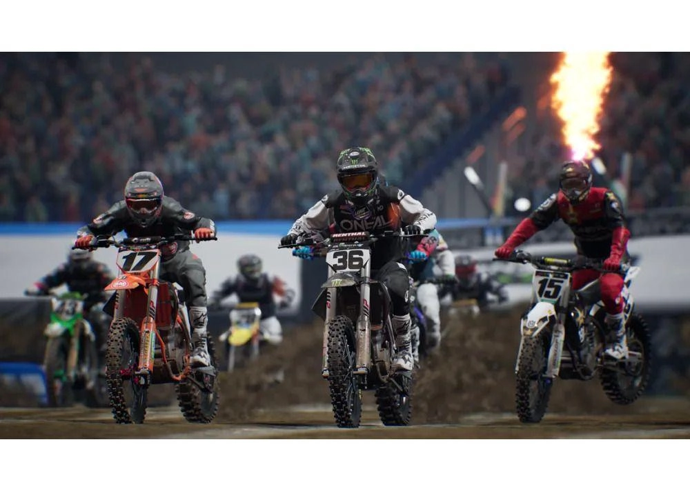 Monster Energy Supercross The Official Videogame 5 - PlayStation 5