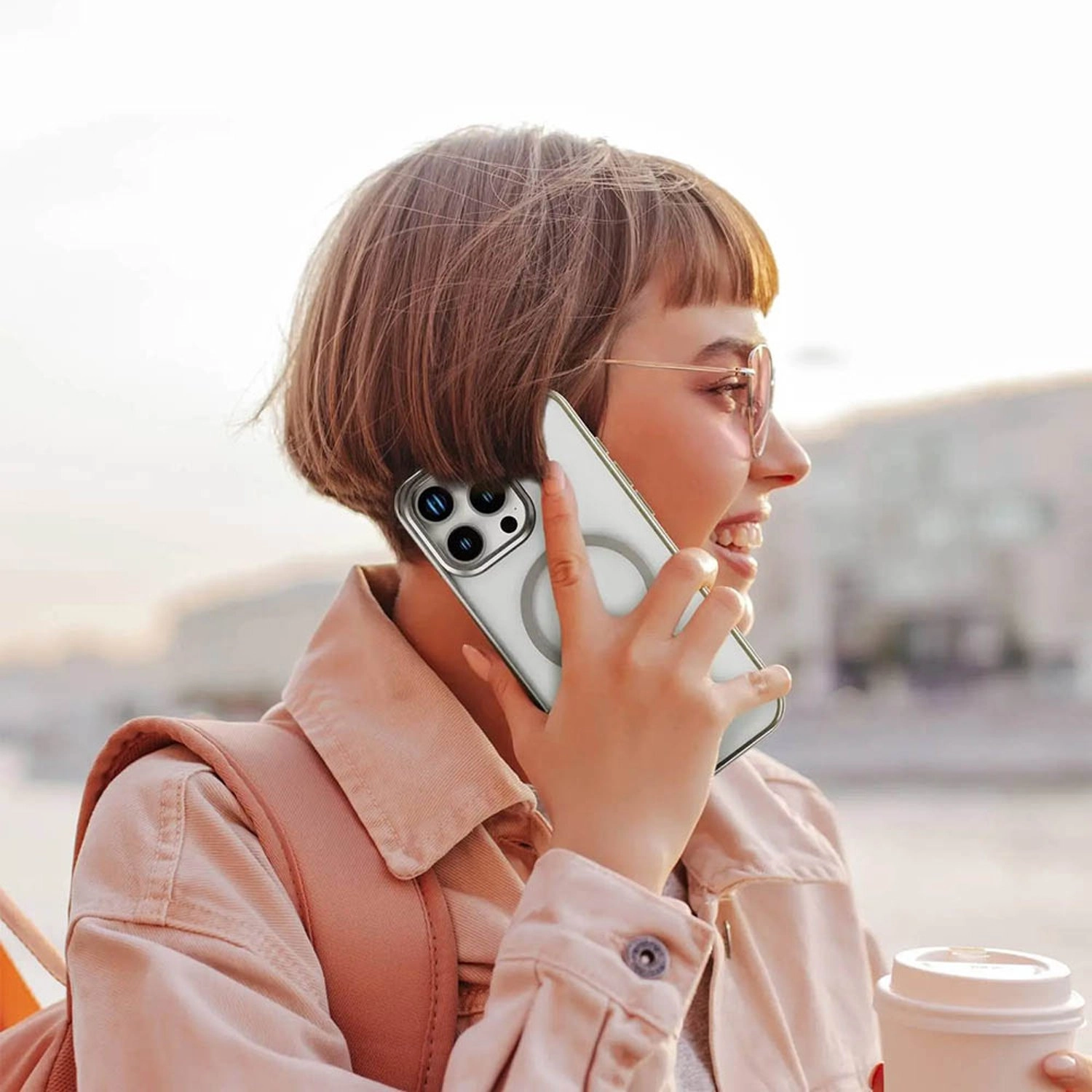 Elio Case with MagSafe for iPhone 16 Pro Max