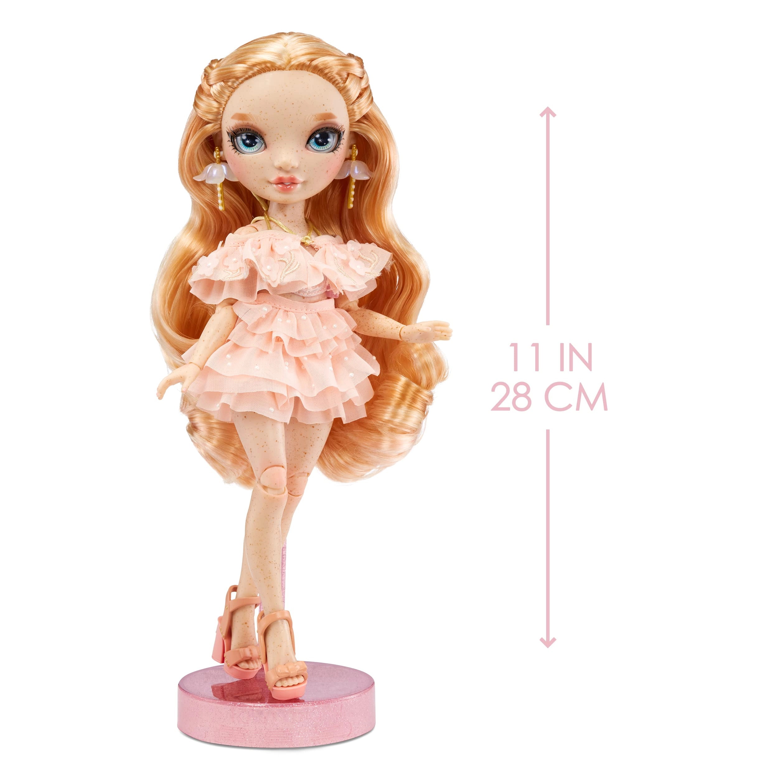 Victoria Whitman Fashion Doll - 12 inches Light Pink