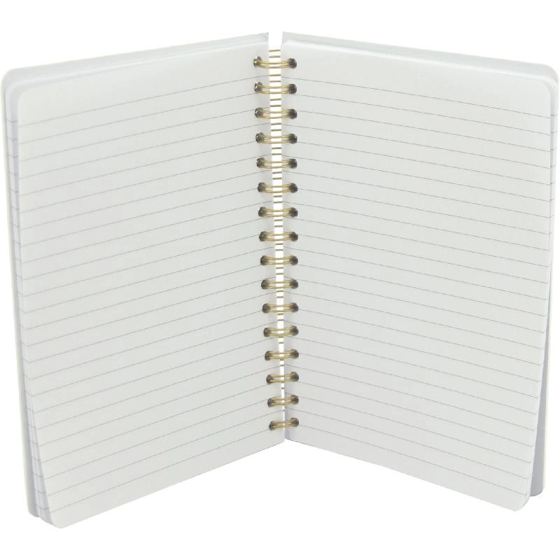 Notebook 19 X 26 cm Spiral - Grid 100 Sheets