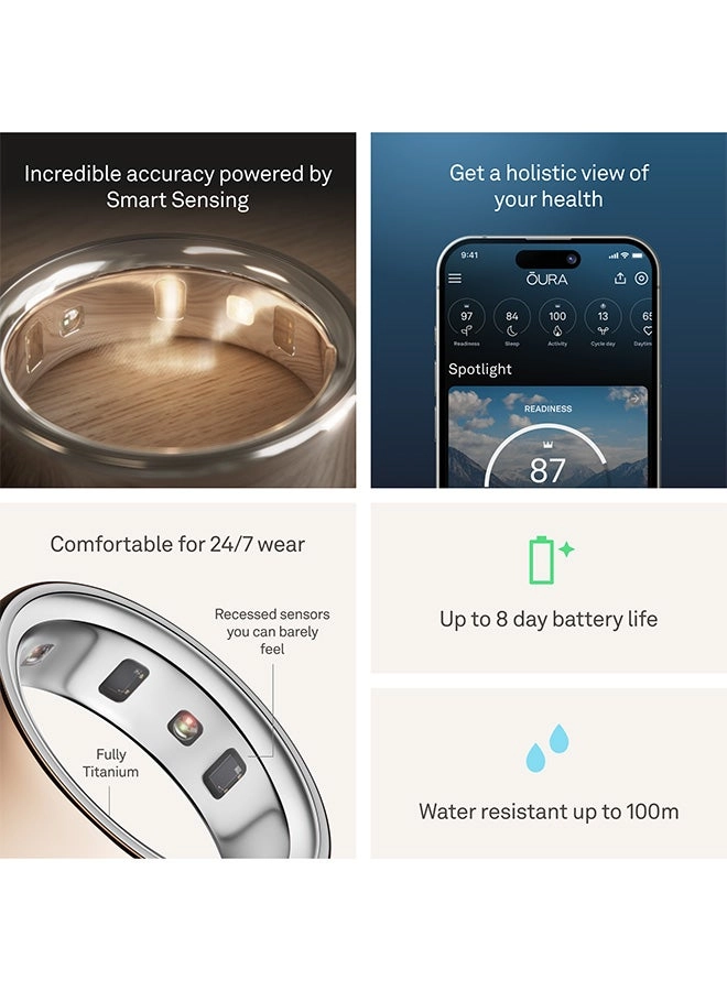 Ring 4 - Rose Gold Size 13