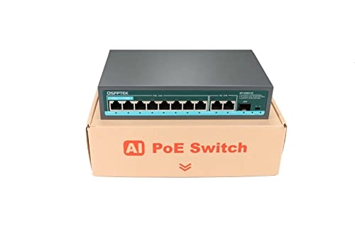 11 Port | 8*PoE+ 11-ports