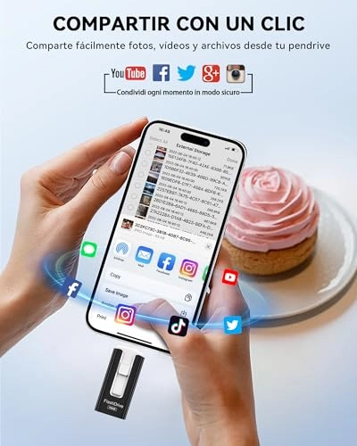 USB Stick - USB 3.0 Lightning Micro-USB USB-C 256GB