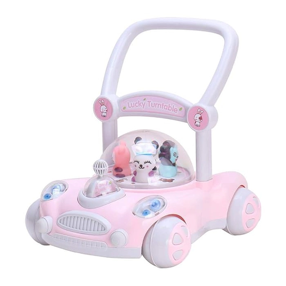 Factual Toys Baby Walker - Pink 1 to 3 years