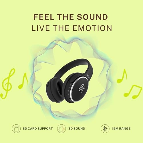 Rock On 101 Wireless Headphone