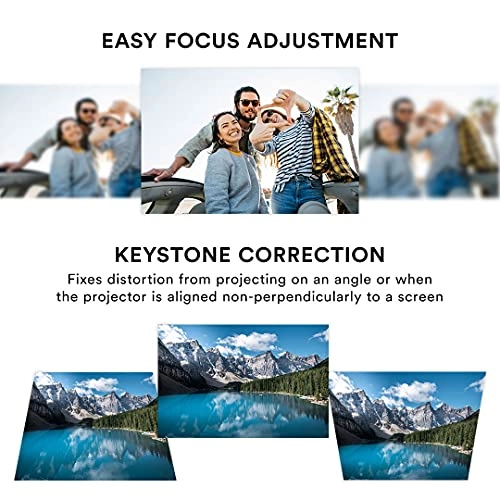 Projector CJR600BL 45 lumens