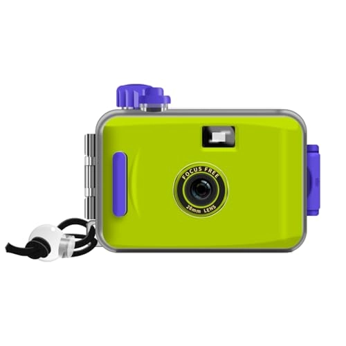 35mm Reloadable Waterproof Film Camera - 28mm F/8