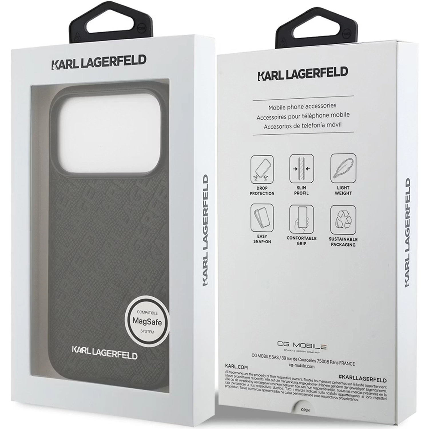 MagSafe Case - PU Case for iPhone 17 Pro