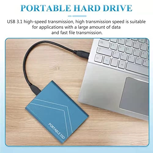 USB 3.1 SSD External Drive - 2TB