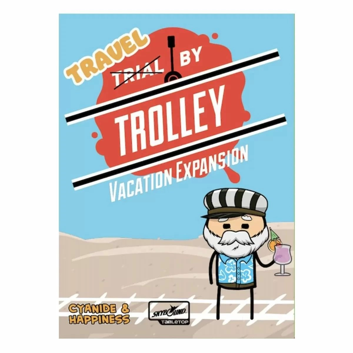 Skybound Games Trial by Trolley Vacation Expansion - English 14+