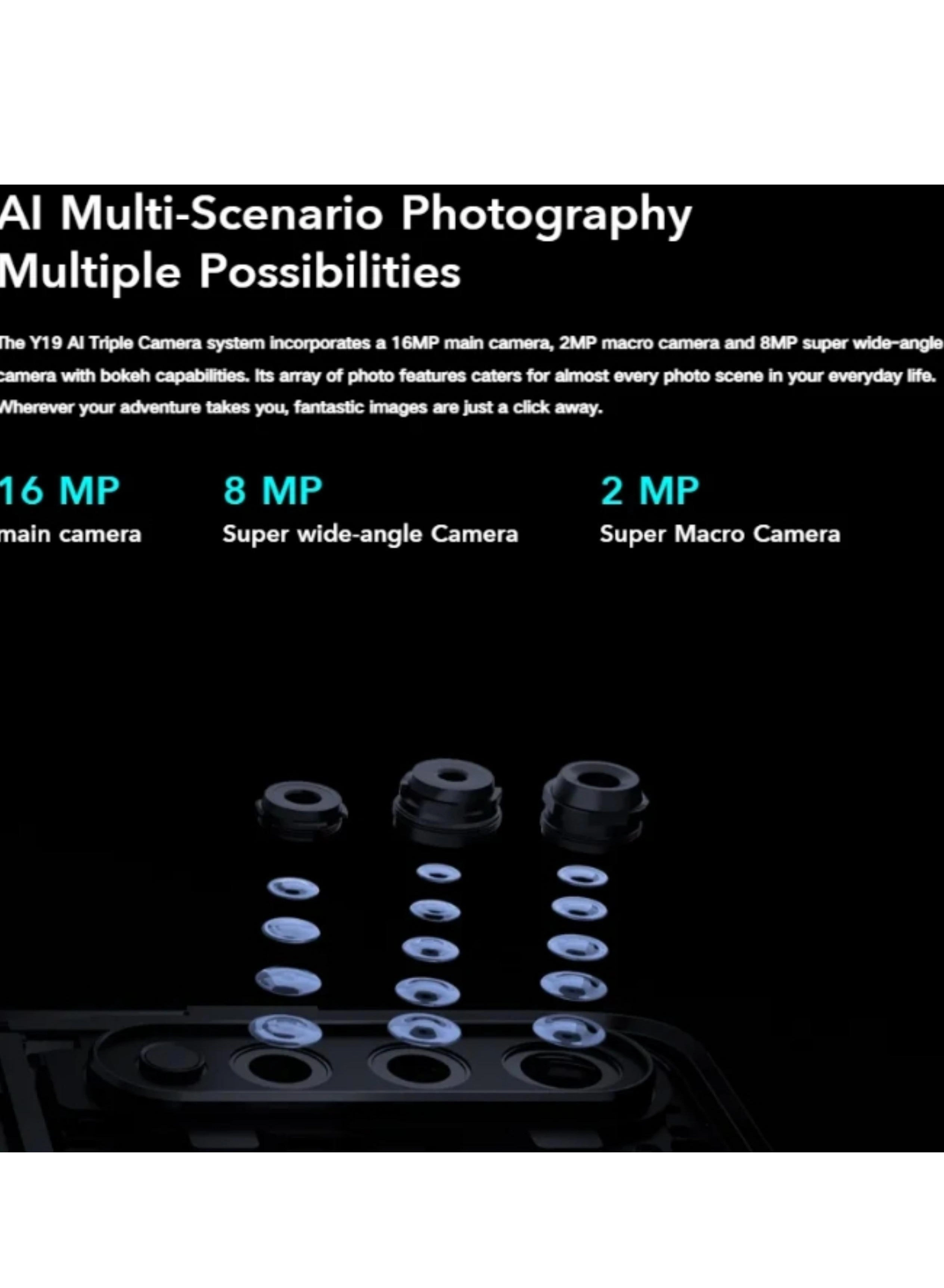 Y19 - 8 GB 256 GB