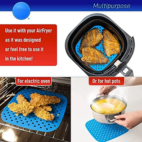 Air Fryer Liners - Silica gel 3 Pack