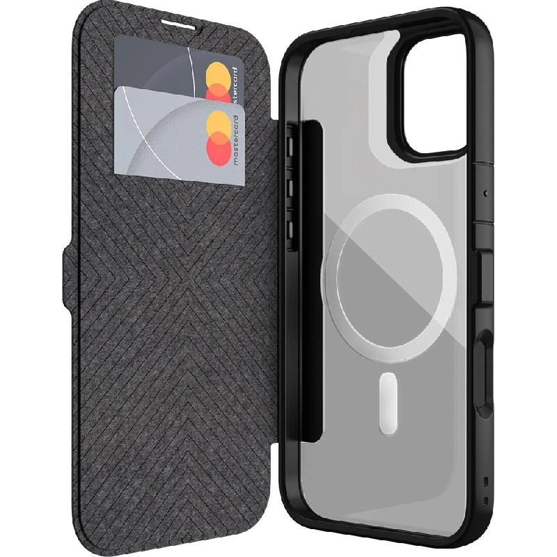 Urban Folio Flip Cover Mobile Case for iPhone 15 Plus