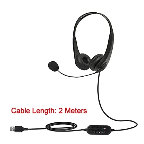 Call Center Wired Headset