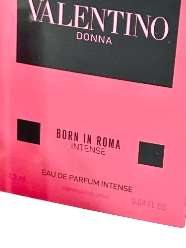 Born in Roma INTENSE Eau de Parfum - 0.04 Fluid Ounces Set