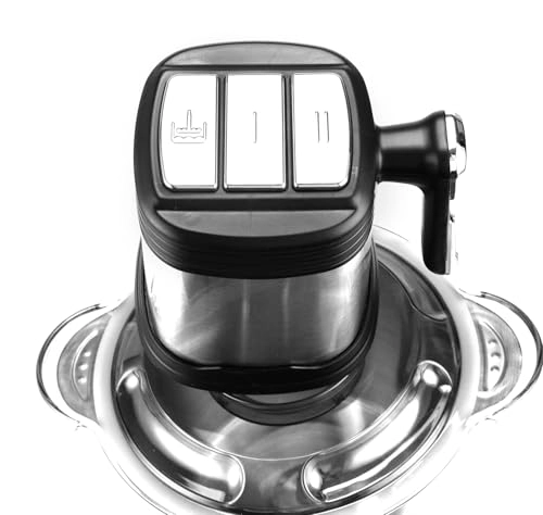 Multi-Chopper - 3L 500W Black/Silver