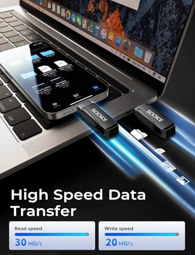 SCUSB003 - Dual USB Connector 256GB