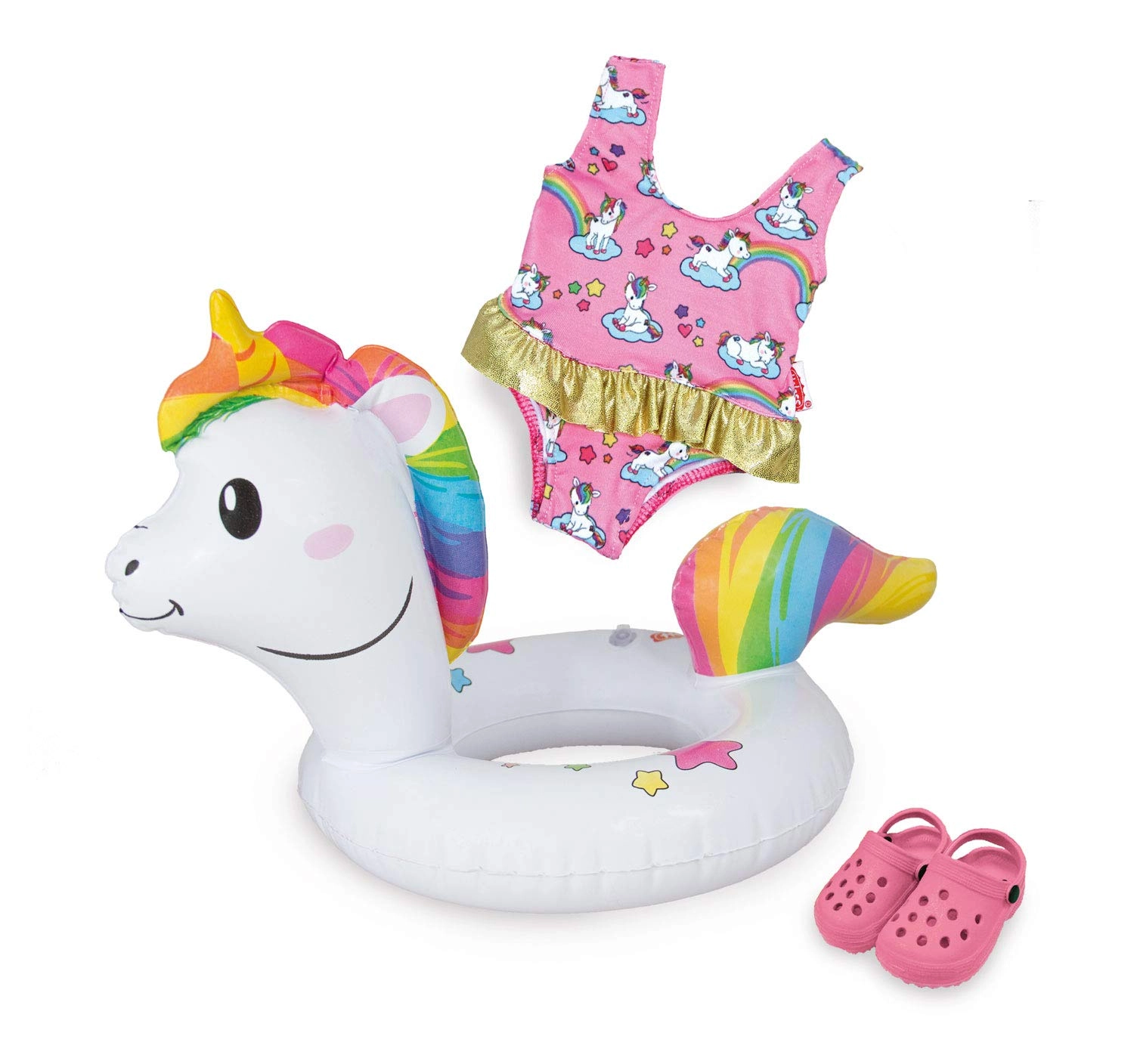 Heless Henri Unicorn Swimming Set - 3 Piece