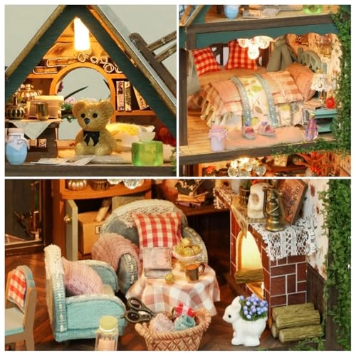 Miniature House Kit - Botanical House