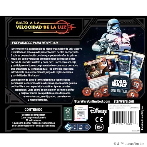 Star Wars: Unlimited TCG Jump to Lightspeed - PRERELEASE Box