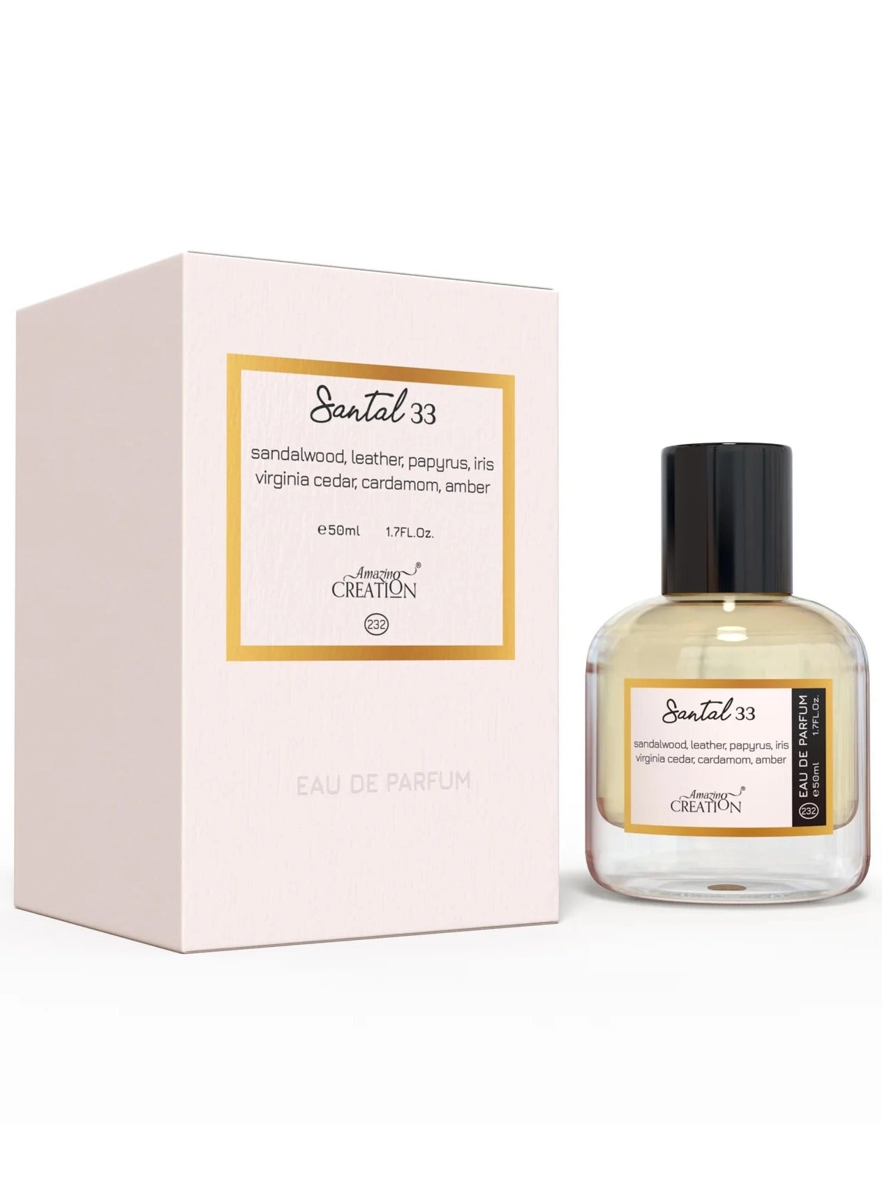 Amazing Creation Santal 33 Eau de Parfum 50ml