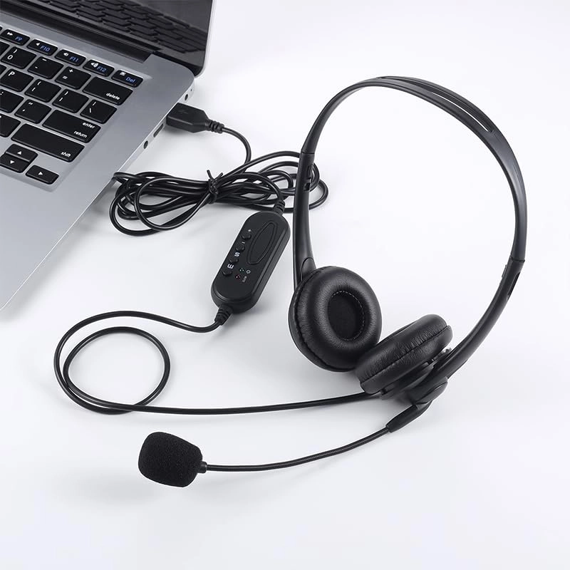 Computer Headset - Wired Headset