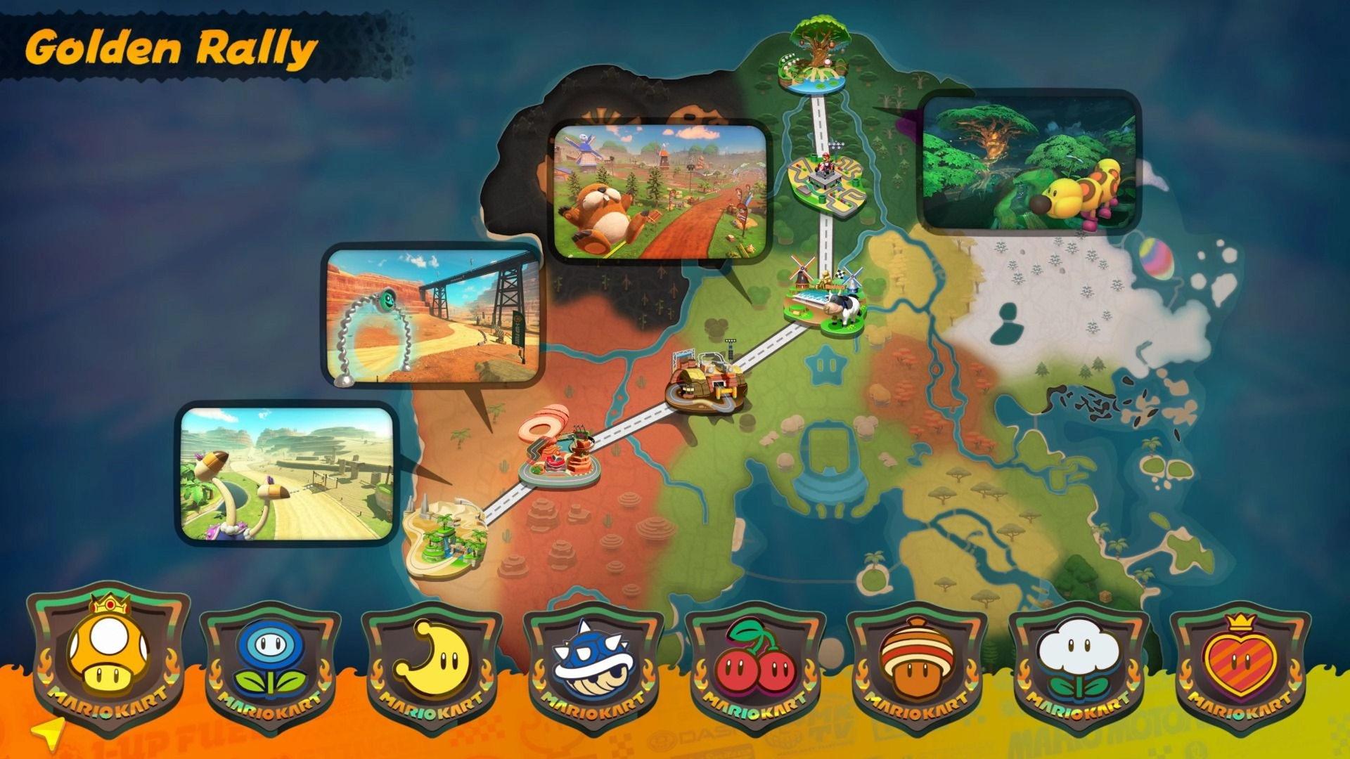 Mario Kart World + Steering wheel - Nintendo Switch 2