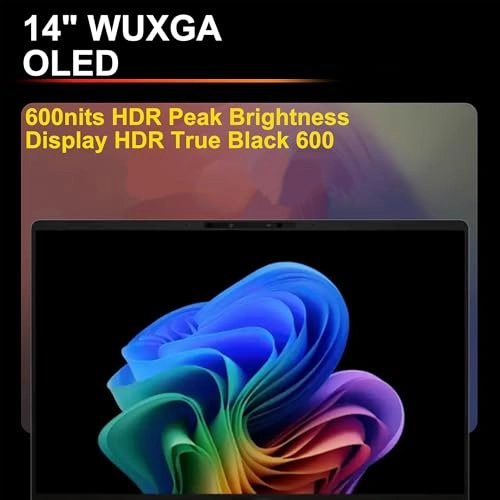 Zenbook A14 - 14'' Snapdragon 16GB DDR5 2TB SSD