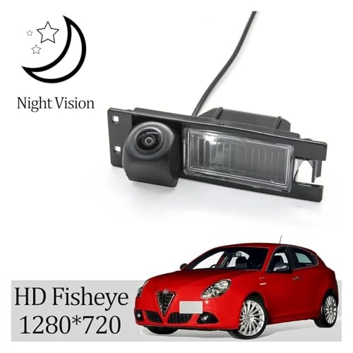 Rear View Camera - Night vision Wireless 1280 x 720 pixels
