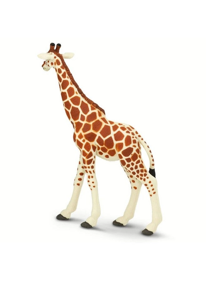 Reticulated Giraffe Figurine - 7" Lifelike