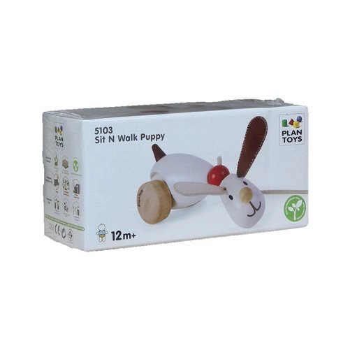 Sit N Walk Puppy - Pull along Suitable for 12 months & above