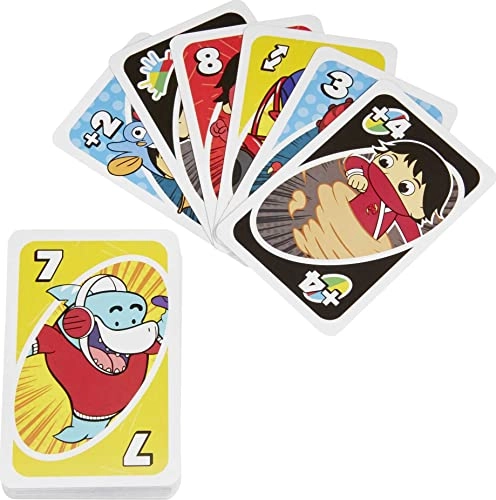 UNO: Ryan’s Mystery Playdate - Card Game