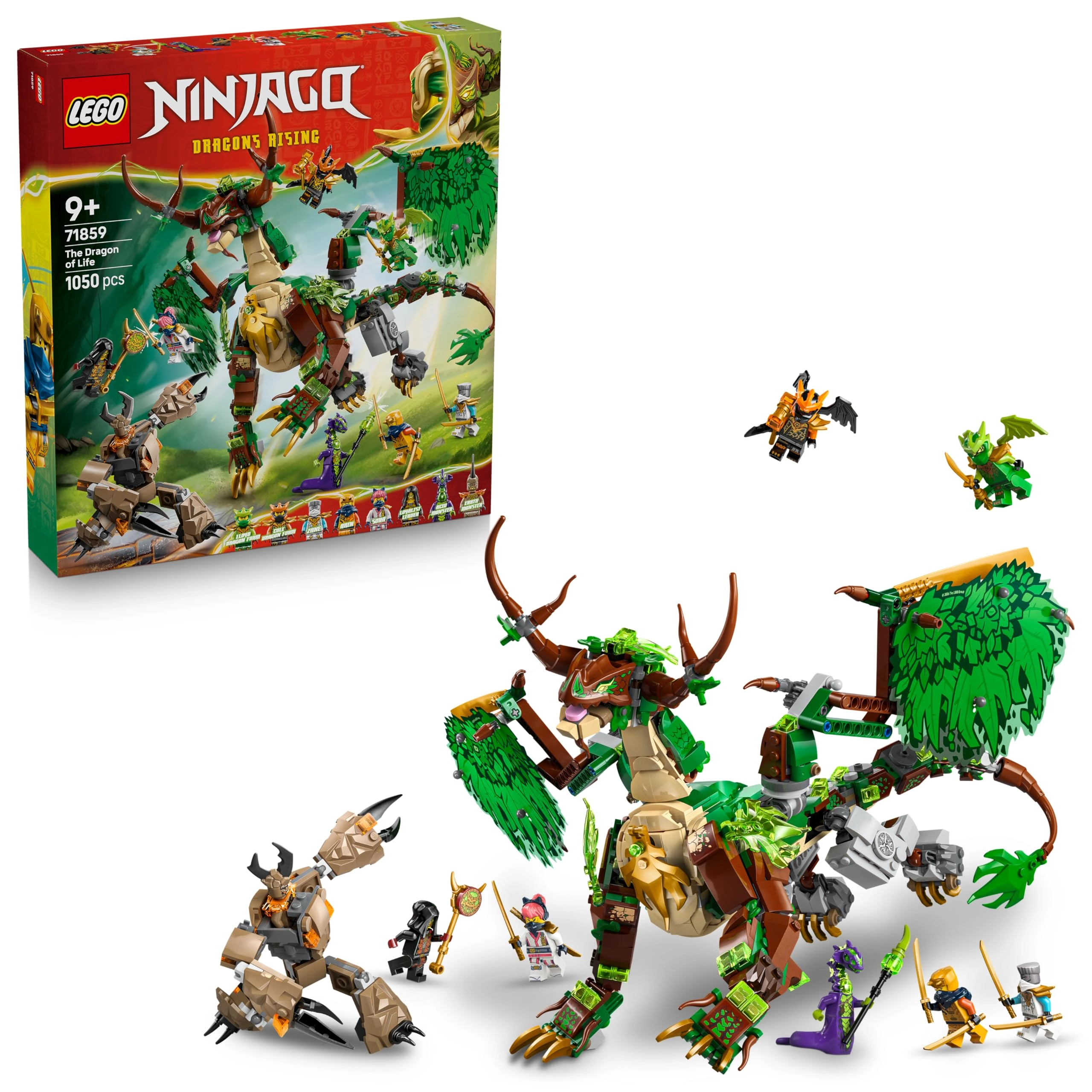 LEGO NINJAGO The Dragon of Life (71859)