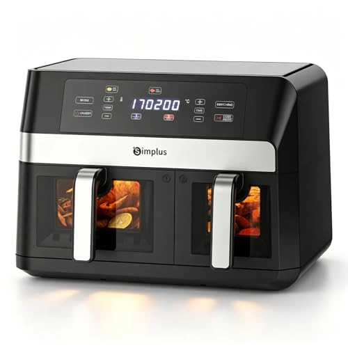 Dual Basket Hot Air Fryer KQZG020BK01-VIP