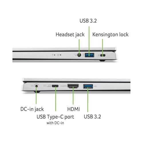 Aspire Go 15 Slim - 15.6'' i3-N305 8GB DDR5 128GB SSD