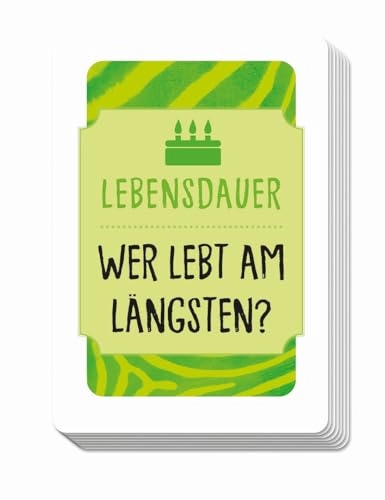 Galileo Games Record Suspect Animals - Card Game