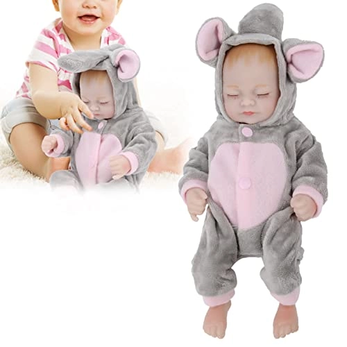 Baby Doll - Mini Silicone Closed eyes Ages 4+