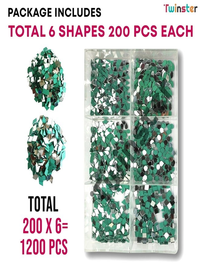 Mirror for Craft Work - 200 Pieces