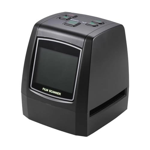 Film Scanner - 22MP 14MP 1080P LCD