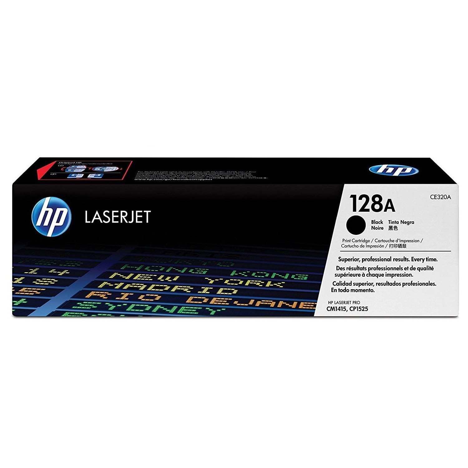 HP CE320A - 2000 pages Black