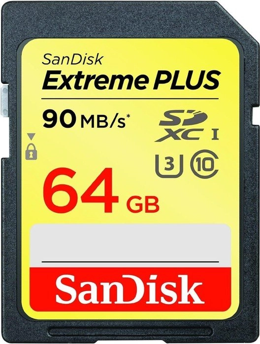 Extreme Pro SD U3 64GB