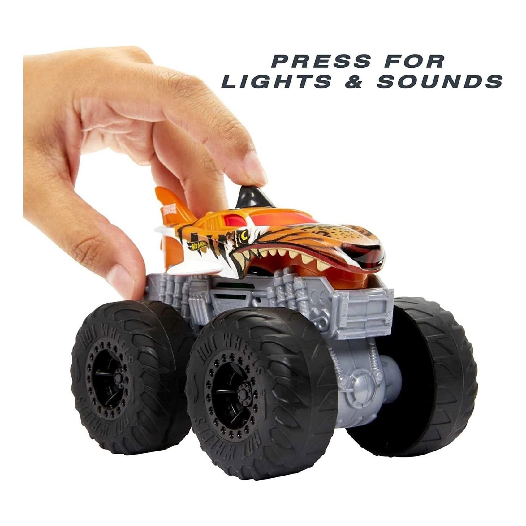 Monster Trucks Roarin Wreckers - 1:43