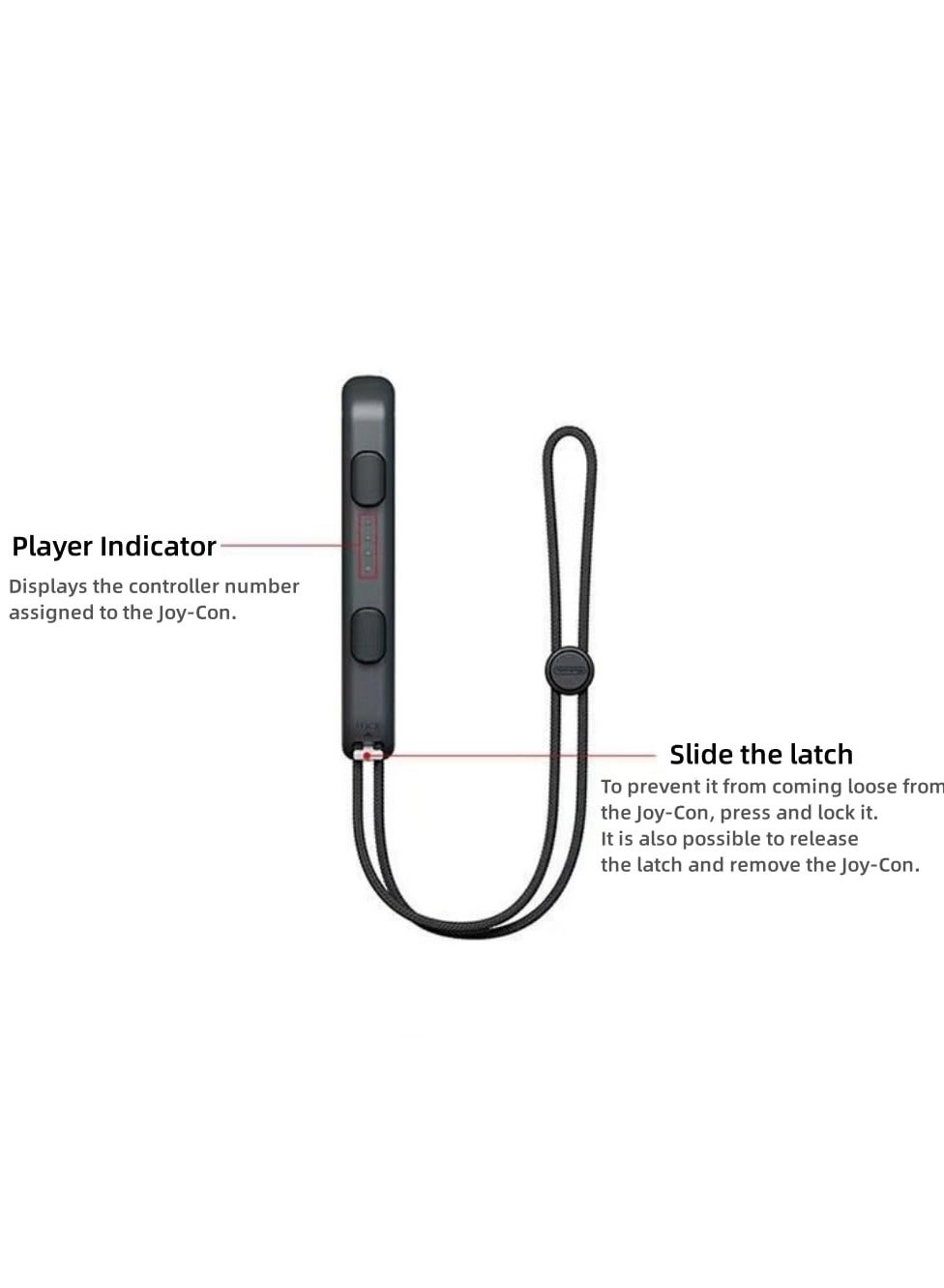 Wrist Straps - Switch Joycon
