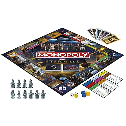 Monopoly: Marvel Studios' Eternals Edition
