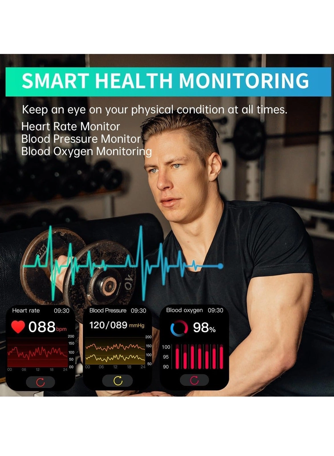 Smart Watch - 2.01in IP67