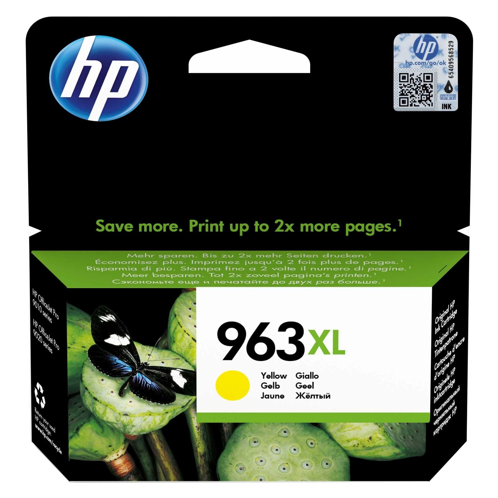 HP 963XL - High Yield Yellow
