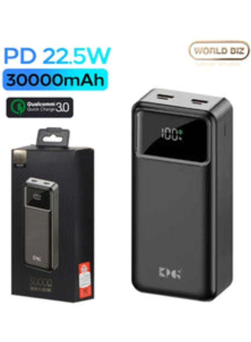 KPg-302 - 30000mAh Quick Charging 3.0