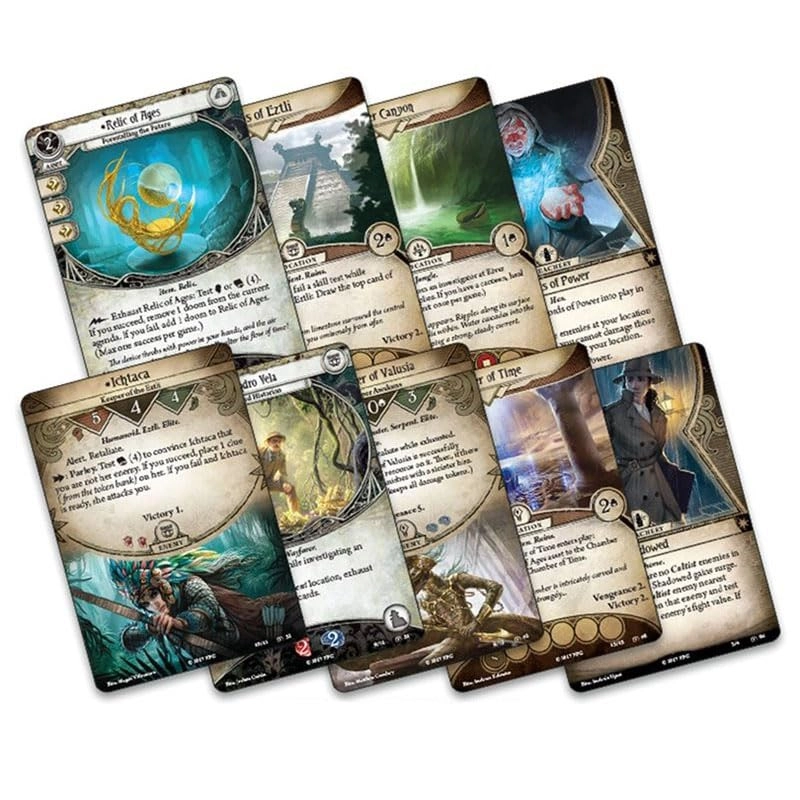 AH LCG: The Forgotten Age - Campaign Expansion