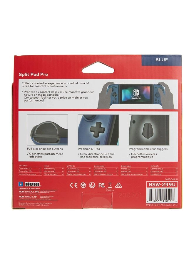 Split Pad Pro - Blue/Black Nintendo Switch