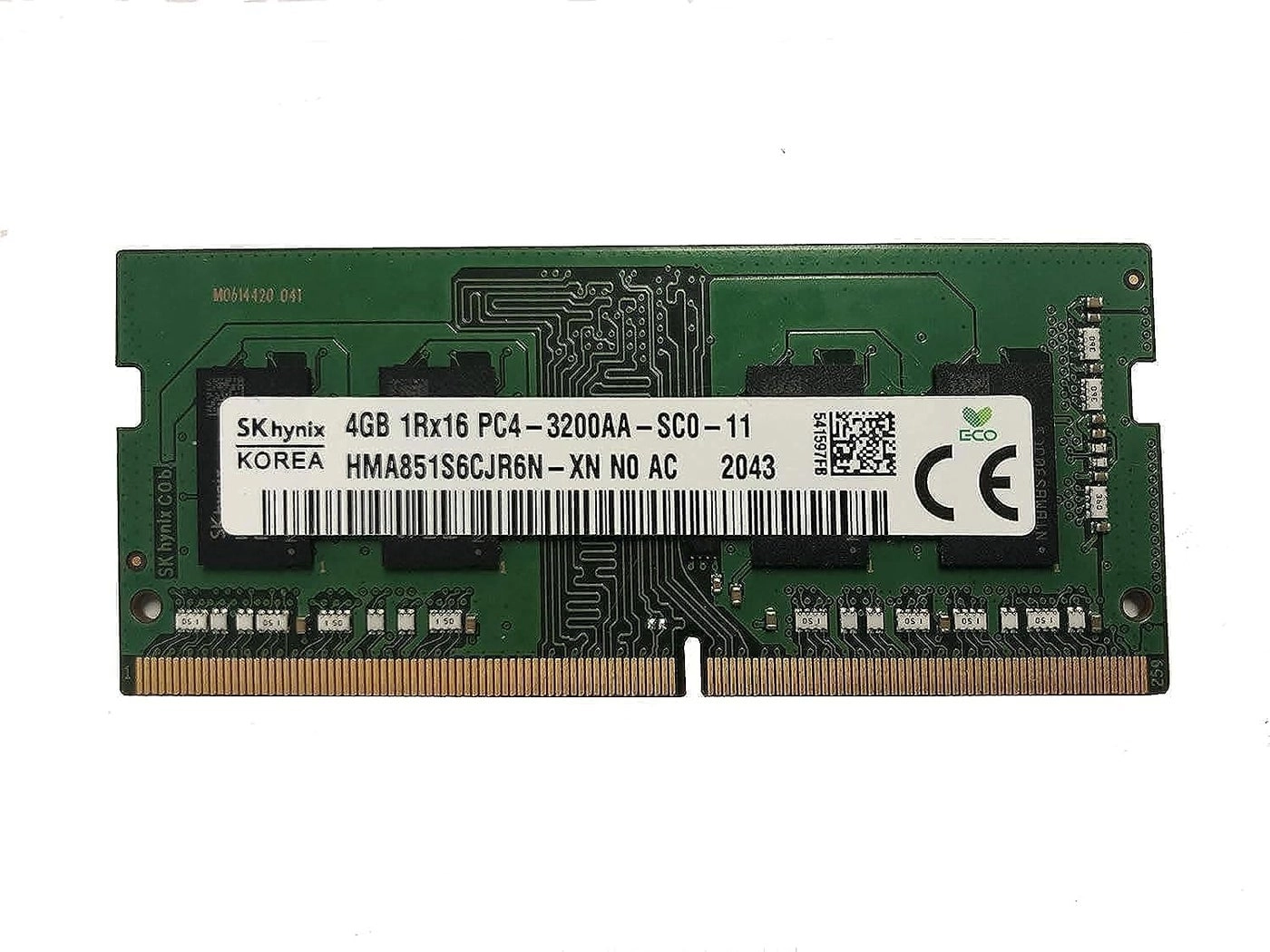 HMA851S6CJR6N-XN - 4GB 3200MHz SODIMM DDR4